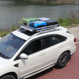 适用东风风行景逸XV SX6 T5L S500车顶行李架横杆