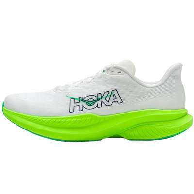 【自营】HOKA ONE ONE男休闲透气马赫6竞训缓震跑步运动鞋1147790