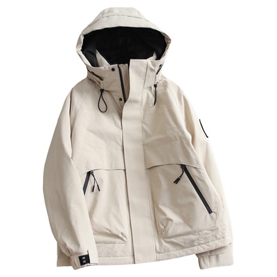 户外登山徒步防风保暖长袖羽绒服