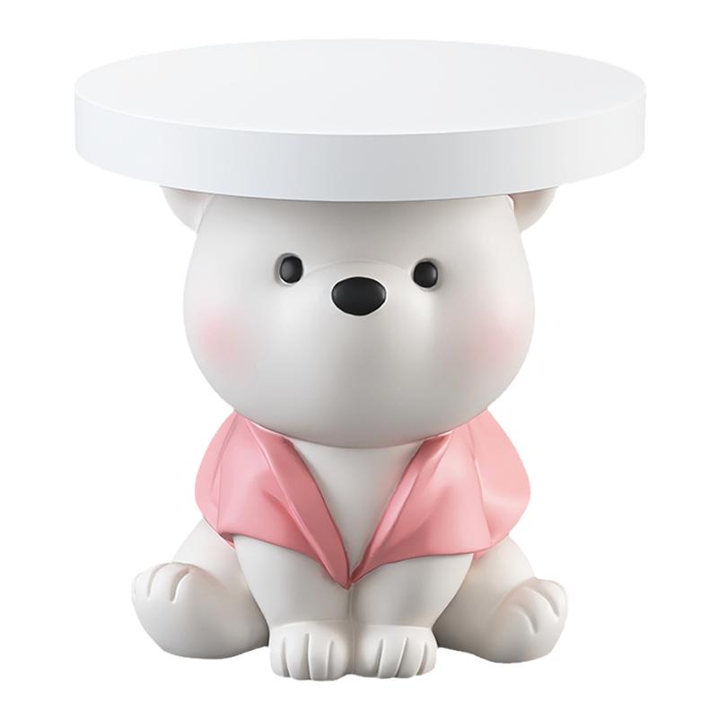 大熊客厅落地摆件沙发旁边几家居装饰品电视柜床头柜乔迁新居礼品