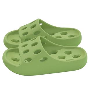 浴室拖鞋女夏季2024新款洗澡防滑漏水镂空洞洞eva凉拖鞋防臭室内