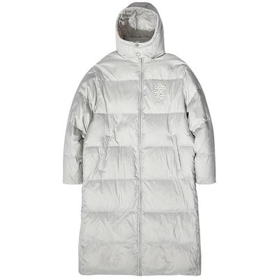 BEASTER柔软蓬松长款羽绒服