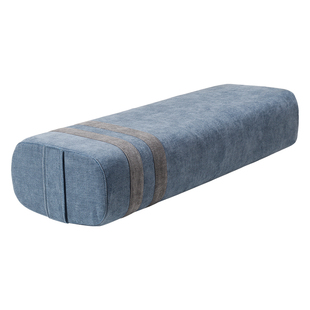 辅助枕靠垫加硬方形初学者健身辅具瑜伽抱枕瑜珈辅助拼色抱枕头