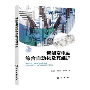 智能变电站综合自动化及其维护 邹晖 智能变电站自动化设计和维护 智能变电站设计生产建设调试运行维护人员阅读 电气专业师生参考