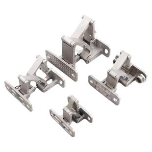 石材暗门铰链瓷砖隐形消防栓箱门管井门不锈钢重型外开门隐形合页