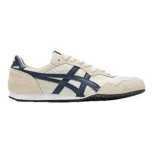 [经典]Onitsuka Tiger鬼塚虎SERRANO™男女夏季米色深蓝色休闲鞋