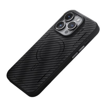 蓝猩苹果朋克磁吸防摔壳芳纶纤维