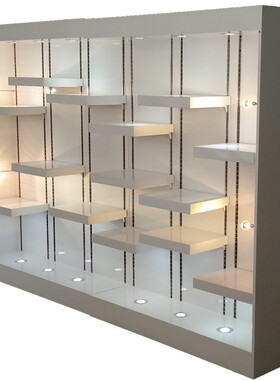 包包货架玩具手办模型展示柜定制