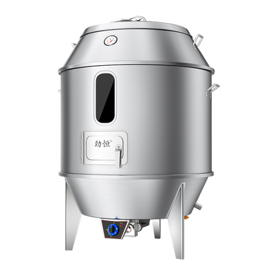 劲恒烤鸭炉商用燃气木炭多款可选