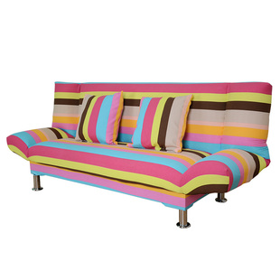 沙发床可折叠居家皮革小户型简易三人双人懒人出租房客厅组合沙发