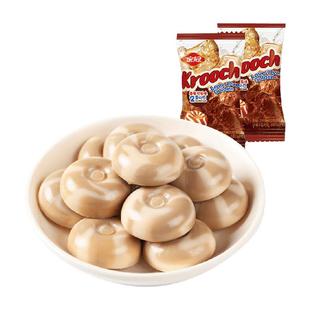 顺丰包邮金冠优品香草可乐硬糖招待糖果婚糖伴手礼喜糖散装500g