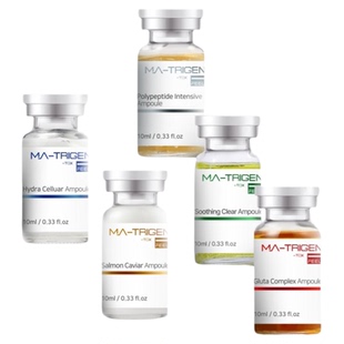 韩国美特丽珍Matrigen净痘补水提亮白多肽三文鱼微晶水光精华安瓶