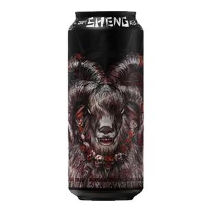 山乘酿造尼尔森的隐忍三倍干投双倍浑浊国产精酿啤酒500ml大罐装