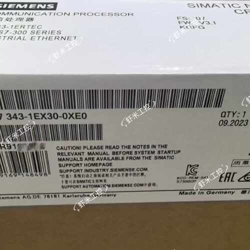 【询价】6GK7343-1EX30-0XE0模块余货，看上适用