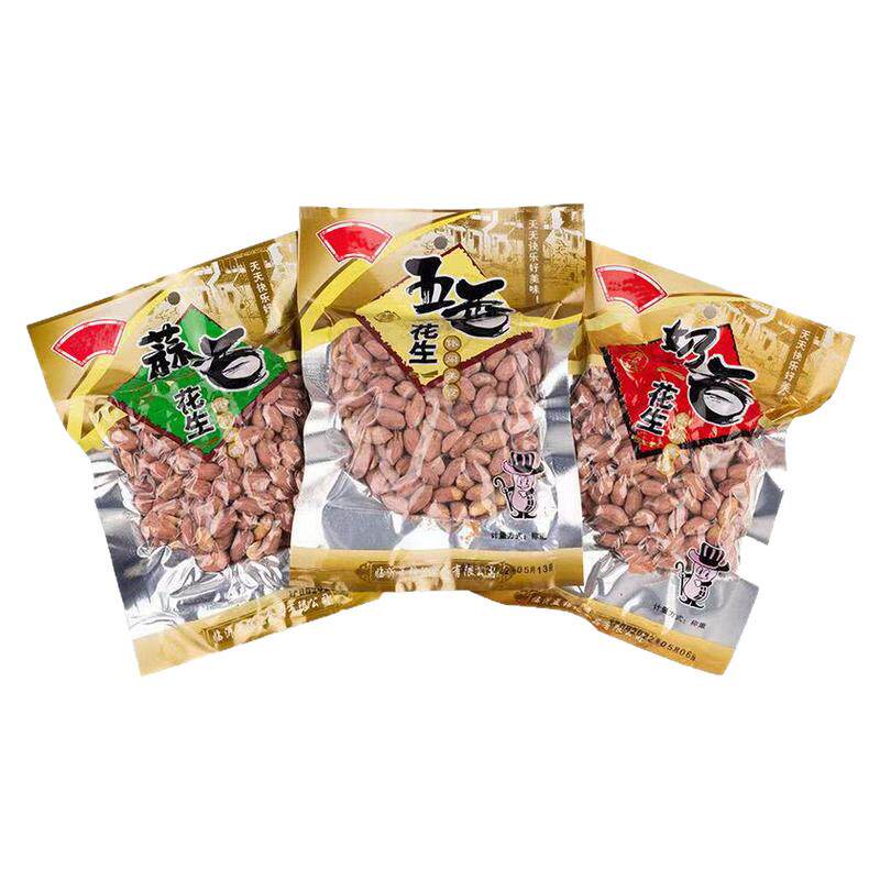 【正宗山东特产】五香花生米