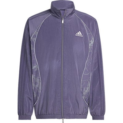 Adidas/阿迪达斯正品ADILENIUM男士宽松足球梭织外套KF8518