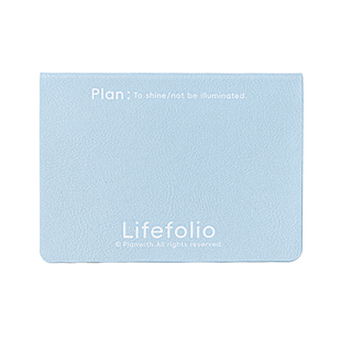 Planwith人生存折本日程本高颜值ins风笔记本多功能手帐本日记本