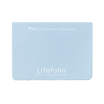 Planwith人生存折本日程本高颜值ins风笔记本多功能手帐本日记本