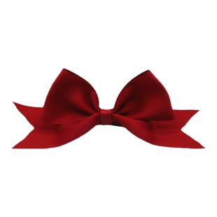 杨超越立体蝴蝶结顶夹在逃公主发夹发卡日韩可爱刘海鸭夹高端发卡