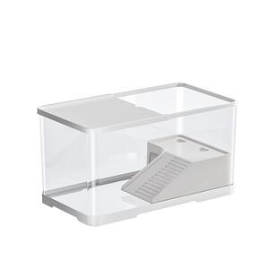 乌龟饲养缸豪华大别墅爬台养小乌龟专用缸巴西龟生态造景缸家晒台