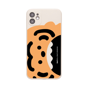 暴躁虎子iPhone17手机壳16promax情侣创意12个性原创15适用11苹果14小米13华为p60荣耀全包vivox90新款Reno7