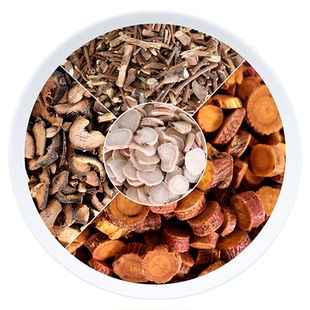 康美药业 四逆散原料 24g/剂 麸炒枳实白芍北柴胡炙甘草中药饮片