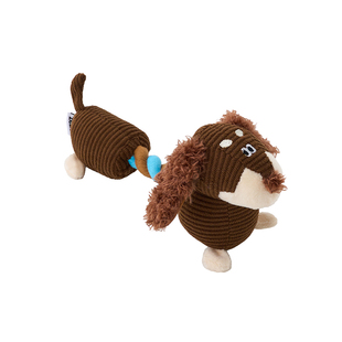 zeze狗狗拔河绳结玩具磨牙洁齿耐咬自嗨解闷发声玩具泰迪中小型犬