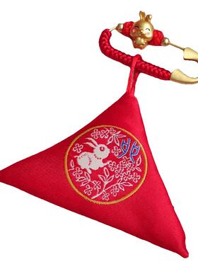 婴儿护身符平安符袋别针宝宝压惊