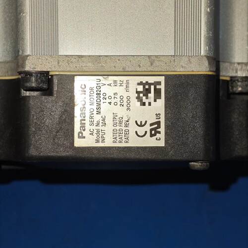 议价 Servo Motor Msmd082g1u 0.75Kw适用