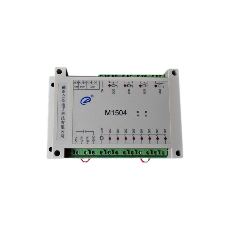 专注13年研发 开关量采集模块485 继电器输出10年老店 MODBUS RTU