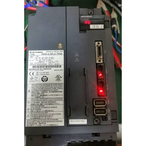 〔议价-可维修〕三菱主轴驱动器MDS-D-SPJ3-75NA 工业自动化备件