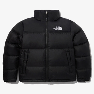 THE NORTH FACE/北面纯色百搭舒适柔软保暖立领羽绒服 NJ1DQ55A