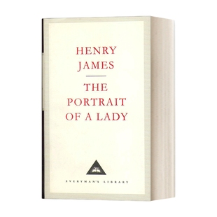 英文原版小说 The Portrait Of A Lady 一位女士的画像 亨利·詹姆斯 人人图书馆精装收藏版 英文版 进口英语原版书籍