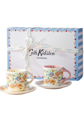 cathkiston陶瓷杯碟子乔迁礼物