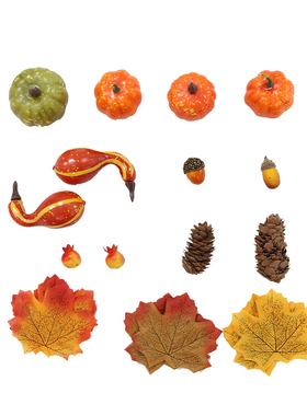 仿真南瓜场景装饰道具