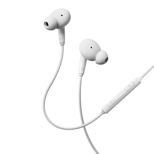 漫步者H230P有线耳机typec接口入耳式高音质带线手机电竞游戏专用