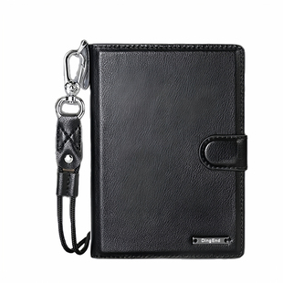 防丢防盗刷护照夹套多功能出国旅行机票证件卡包全球定位追踪查找