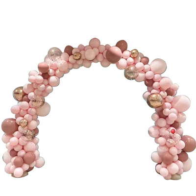 婚礼婚庆告白现场店铺开业周年庆典气球链拱门节日气氛装饰布置