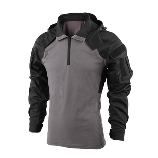 [TRN]BAC黑灰工业 强袭SP2版战术上衣作战服春秋衬衫薄款