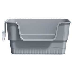 猫砂盆超大号厕所沙盆大号特大号巨型防外溅专用盆80cm巨无霸缅因