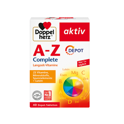 德国双心A-Z复合维生素矿物质