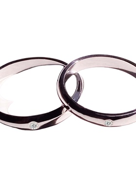 弧面戒指泥鳅背戒指纯银