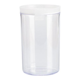 茶花密封罐塑料收纳罐奶粉罐食品密封储物罐塑料瓶带盖食品级罐子