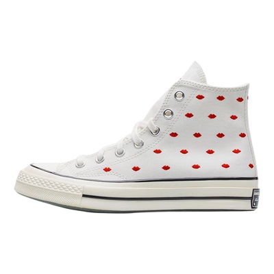 Converse/匡威正品运动男女同款系带时尚图案休闲耐磨板鞋A01601C