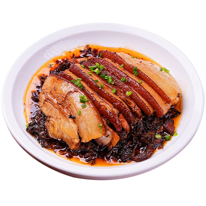 湖南梅菜扣肉碗装虎皮扣肉