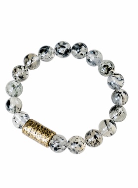 非鱼之家原创简约天然水晶手链