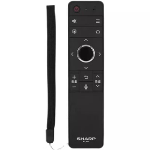 适用于夏普液晶电视机语音遥控器 RC-B200 LCD-45SF470A 60SU475A