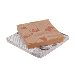 防油纸吸油纸餐饮用纸商用托盘小吃炸鸡油纸垫纸烧烤专用隔油纸垫