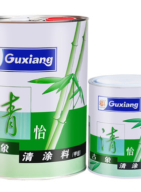 古象聚氨酯涂料透明金属清漆