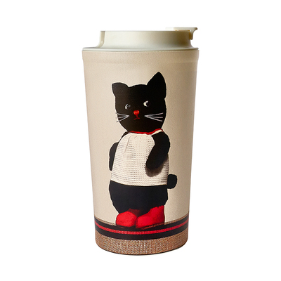 SoftServe苹果葡萄不锈钢保温杯